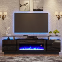 Kellum media 2024 fireplace console